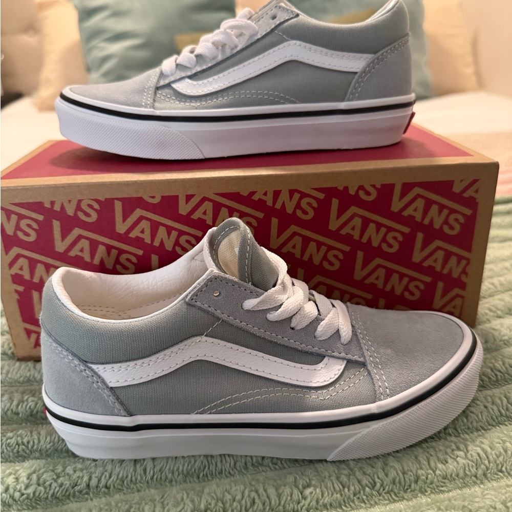 Vans Old Skool Pure Gray Sneakers